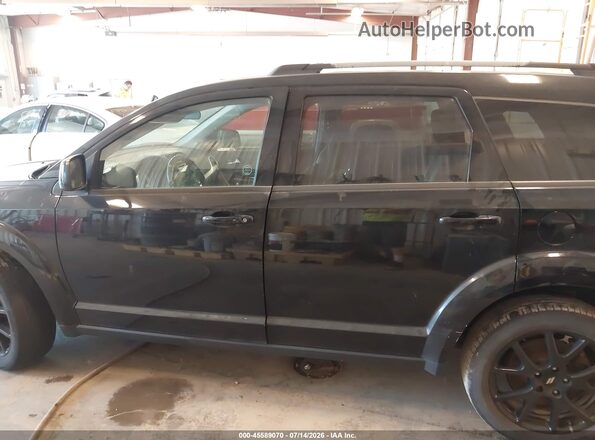 3C4PDDEG5JT463482 2018 DODGE JOURNEY Black 360 interior view