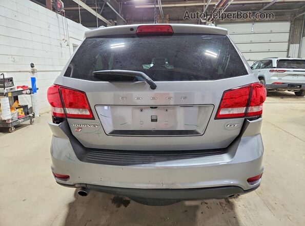 3C4PDDEG5KT720805 2019 DODGE JOURNEY Silver Հետևի տեսք