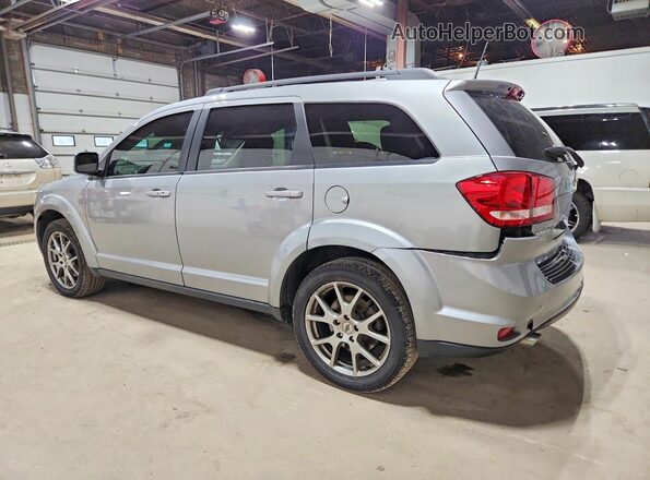 3C4PDDEG5KT720805 2019 DODGE JOURNEY Silver Հետևի ձախ
