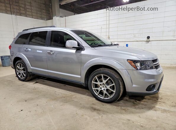 3C4PDDEG5KT720805 2019 DODGE JOURNEY Silver Առջևի աջ