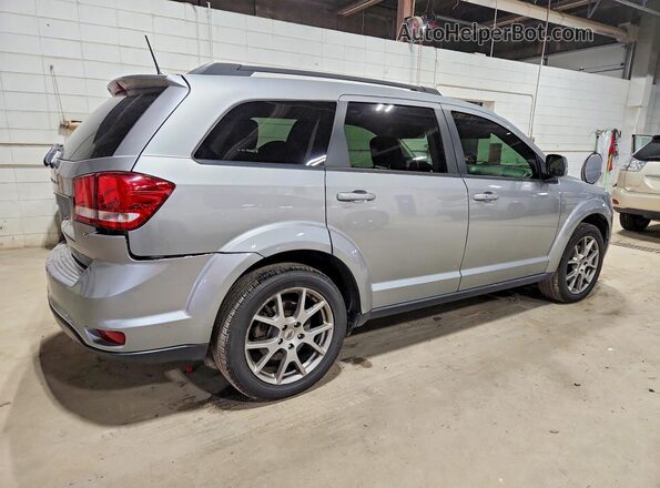 3C4PDDEG5KT720805 2019 DODGE JOURNEY Silver Հետևի աջ