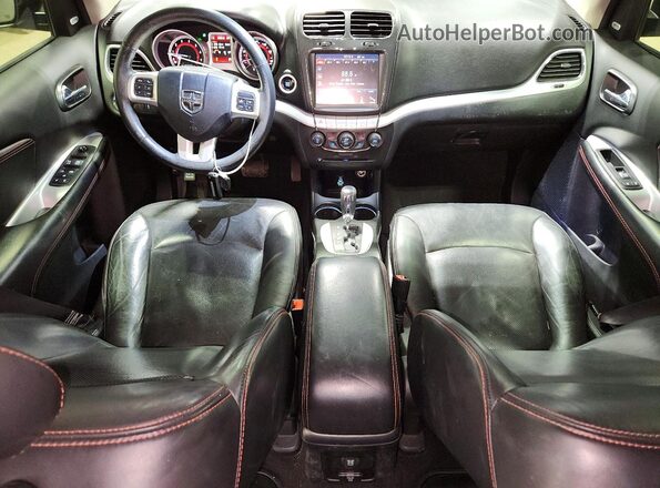 3C4PDDEG5KT720805 2019 DODGE JOURNEY Silver Առջևի վահանակի տեսք