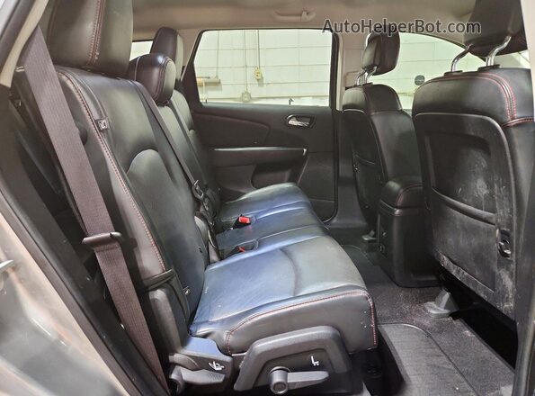 3C4PDDEG5KT720805 2019 DODGE JOURNEY Silver Սալոնի հետևի տեսք