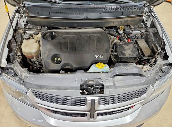 3C4PDDEG5KT720805 2019 DODGE JOURNEY Silver Շարժիչի բաժամունքի տեսք