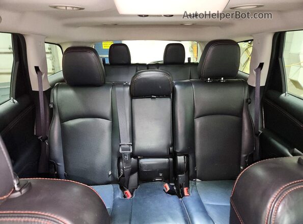3C4PDDEG5KT720805 2019 DODGE JOURNEY Silver Հետևի նստատեղերի տեսք
