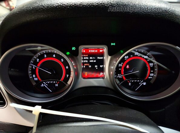 3C4PDDEG5KT720805 2019 DODGE JOURNEY Silver Սարքավորումների վահանակի տեսք