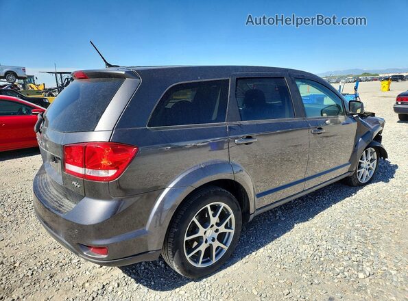 3C4PDDEG6GT244345 2016 DODGE JOURNEY Gray Հետևի աջ