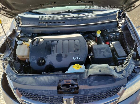 3C4PDDEG6GT244345 2016 DODGE JOURNEY Gray Շարժիչի բաժամունքի տեսք