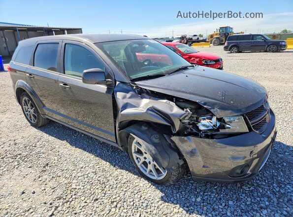 3C4PDDEG6GT244345 2016 DODGE JOURNEY Gray Առջևի աջ