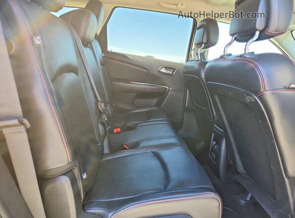 3C4PDDEG6GT244345 2016 DODGE JOURNEY Gray Սալոնի հետևի տեսք