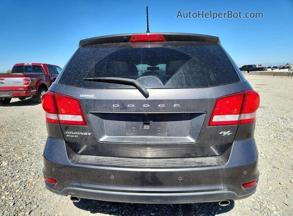 3C4PDDEG6GT244345 2016 DODGE JOURNEY Gray Հետևի տեսք
