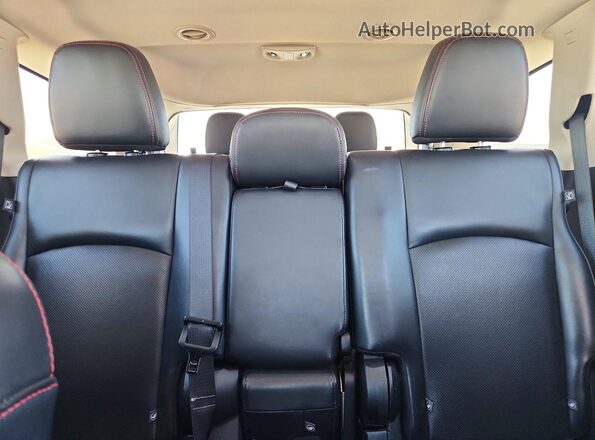3C4PDDEG6GT244345 2016 DODGE JOURNEY Gray Հետևի նստատեղերի տեսք