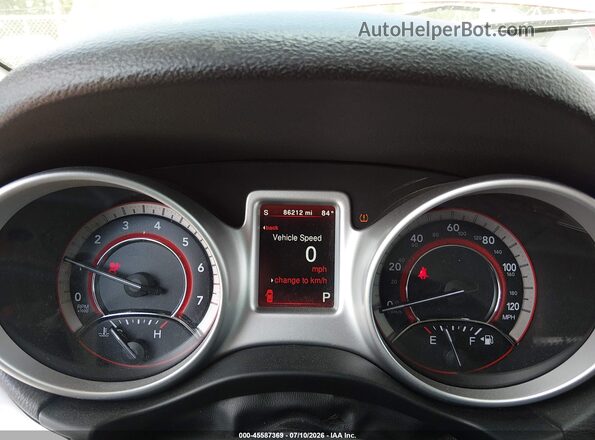3C4PDDEG6JT277756 2018 DODGE JOURNEY Red Widok tylnych siedzeń