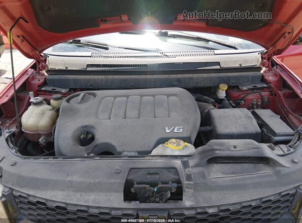 3C4PDDEG6JT277756 2018 DODGE JOURNEY Red Widok z tyłu
