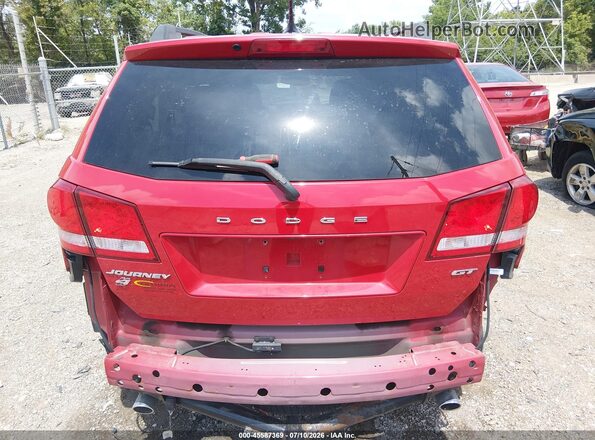 3C4PDDEG6JT277756 2018 DODGE JOURNEY Red 