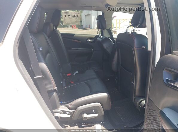 3C4PDDEG6JT320041 2018 DODGE JOURNEY White Vista de la etiqueta del VIN