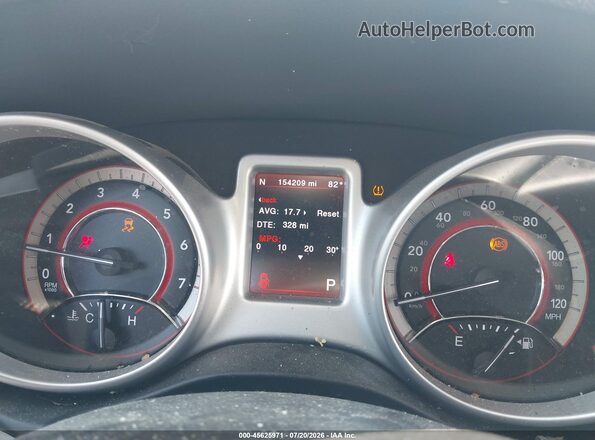 3C4PDDEG6JT320041 2018 DODGE JOURNEY White Vista de los asientos traseros