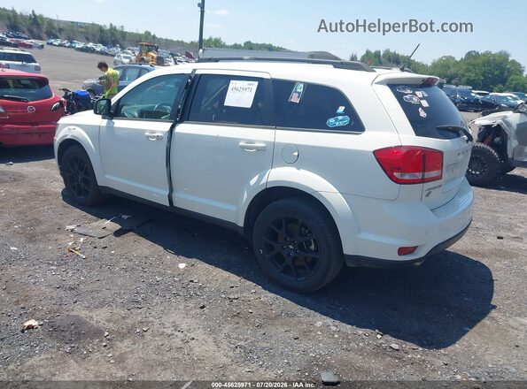 3C4PDDEG6JT320041 2018 DODGE JOURNEY White Trasero izquierdo