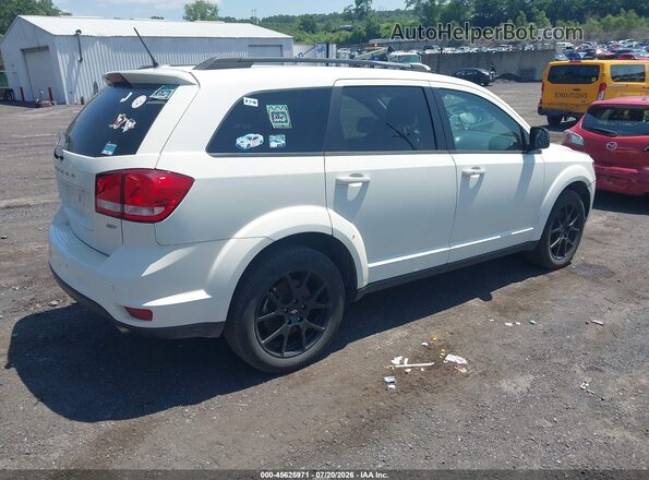 3C4PDDEG6JT320041 2018 DODGE JOURNEY White Trasero derecho