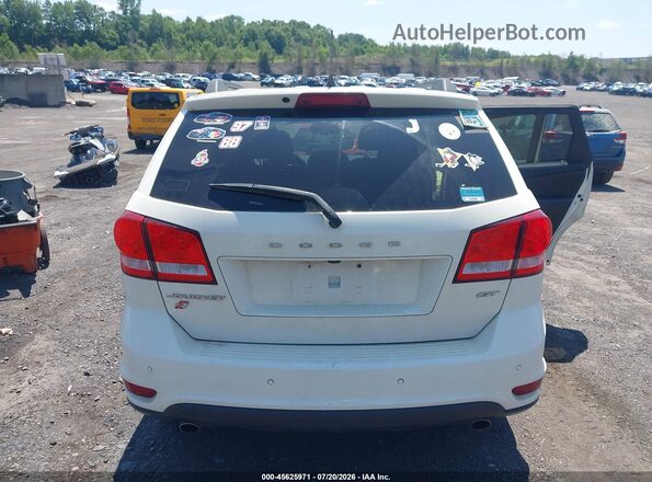 3C4PDDEG6JT320041 2018 DODGE JOURNEY White 