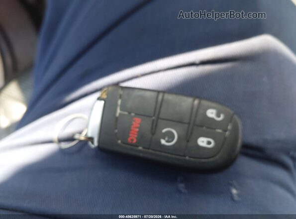 3C4PDDEG6JT320041 2018 DODGE JOURNEY White Vista del salpicadero