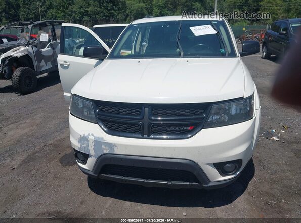 3C4PDDEG6JT320041 2018 DODGE JOURNEY White Vista del cuadro de instrumentos