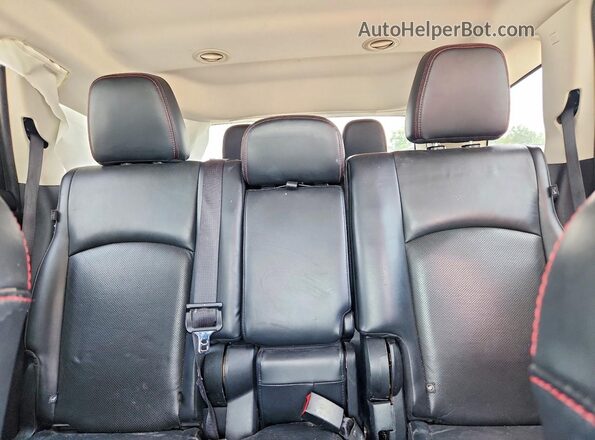 3C4PDDEG6JT390171 2018 DODGE JOURNEY White Widok tylnych siedzeń