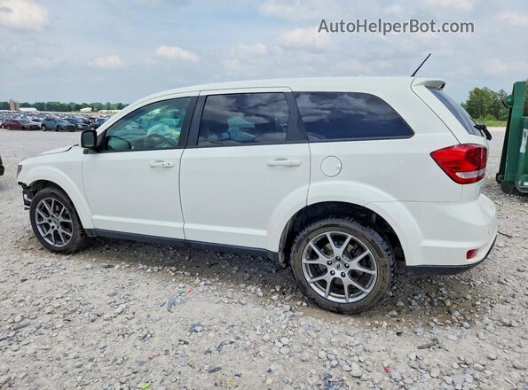 3C4PDDEG6JT390171 2018 DODGE JOURNEY White Tył lewy
