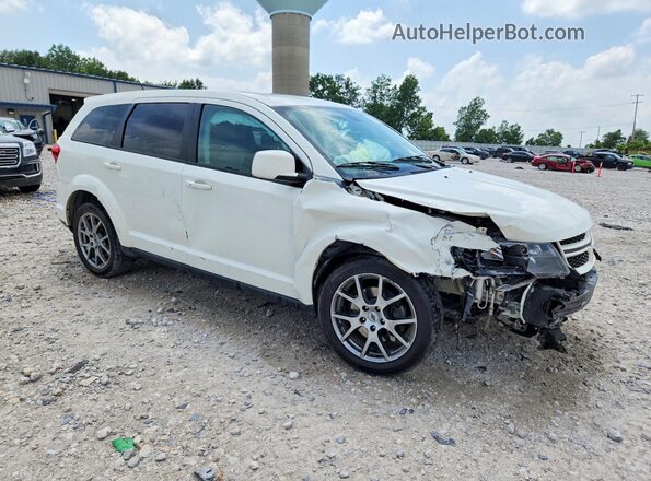 3C4PDDEG6JT390171 2018 DODGE JOURNEY White Przód prawy