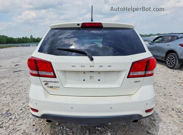 3C4PDDEG6JT390171 2018 DODGE JOURNEY White Widok z tyłu