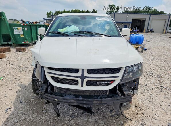 3C4PDDEG6JT390171 2018 DODGE JOURNEY White Widok z przodu