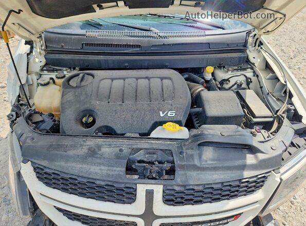 3C4PDDEG6JT390171 2018 DODGE JOURNEY White Widok komory silnika