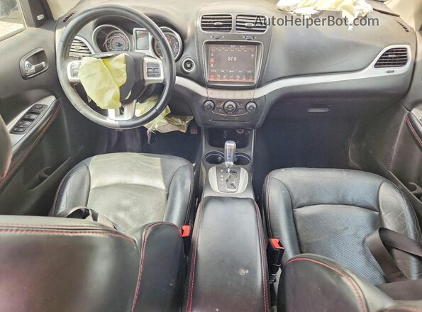 3C4PDDEG6JT390171 2018 DODGE JOURNEY White Widok deski rozdzielczej
