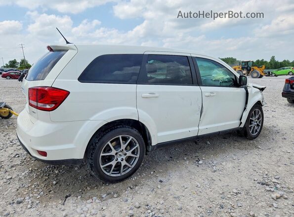 3C4PDDEG6JT390171 2018 DODGE JOURNEY White Tył prawy