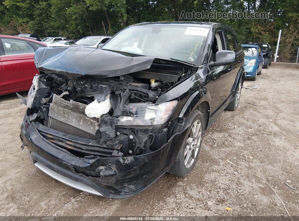 3C4PDDEG6KT816491 2019 DODGE JOURNEY Black Vista tres cuartos delantera izquierda