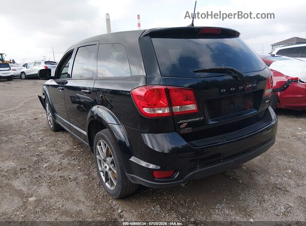 3C4PDDEG6KT816491 2019 DODGE JOURNEY Black Trasero izquierdo