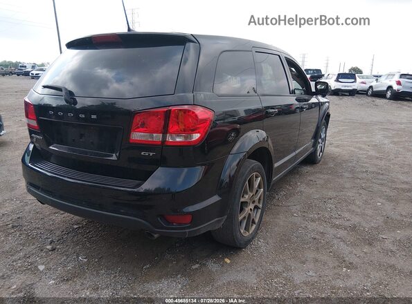 3C4PDDEG6KT816491 2019 DODGE JOURNEY Black Trasero derecho