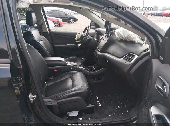 3C4PDDEG6KT816491 2019 DODGE JOURNEY Black Vista interior delantera