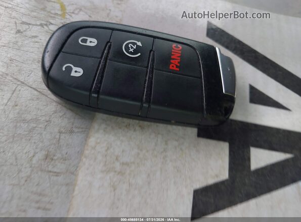 3C4PDDEG6KT816491 2019 DODGE JOURNEY Black Vista del salpicadero