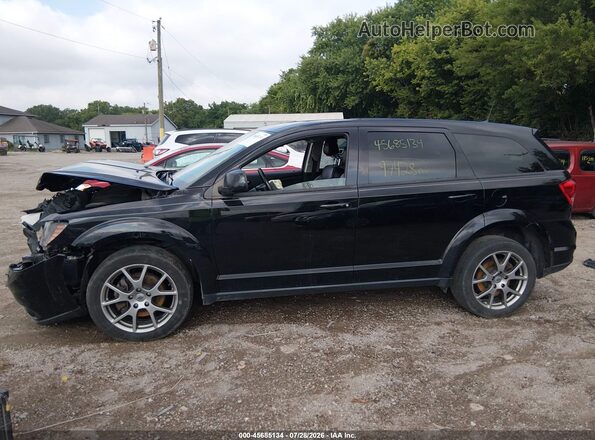 3C4PDDEG6KT816491 2019 DODGE JOURNEY Black 