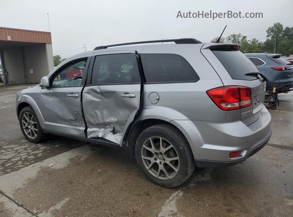 3C4PDDEG7GT142875 2016 DODGE JOURNEY Серебряный Задняя левая четверть