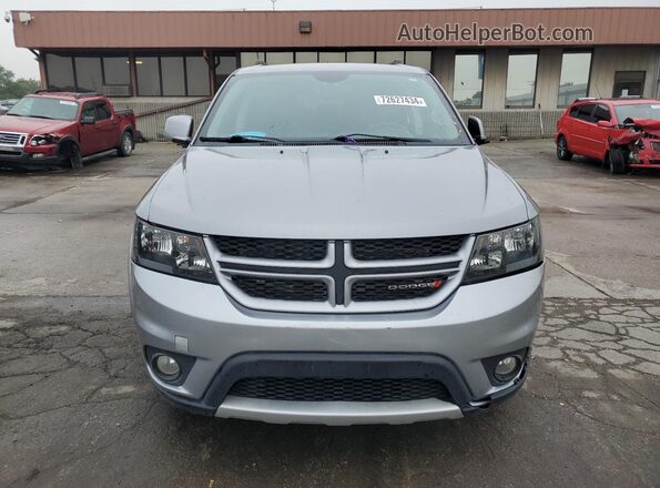 3C4PDDEG7GT142875 2016 DODGE JOURNEY Серебряный Вид спереди