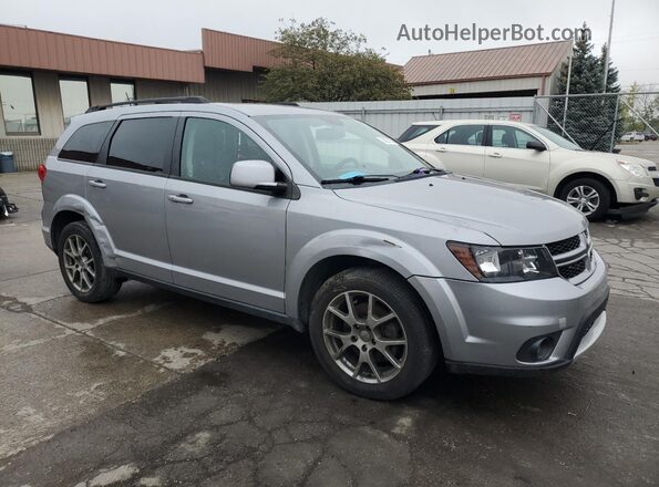 3C4PDDEG7GT142875 2016 DODGE JOURNEY Серебряный Передняя правая четверть