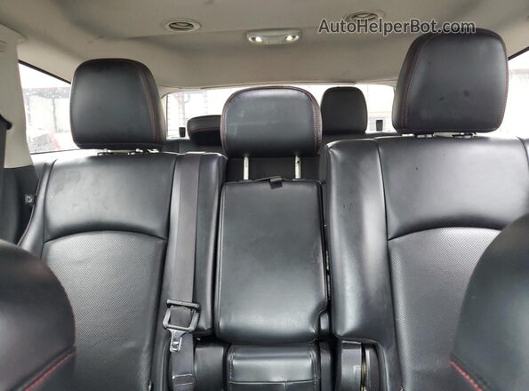 3C4PDDEG7GT142875 2016 DODGE JOURNEY Серебряный Вид задних сидений