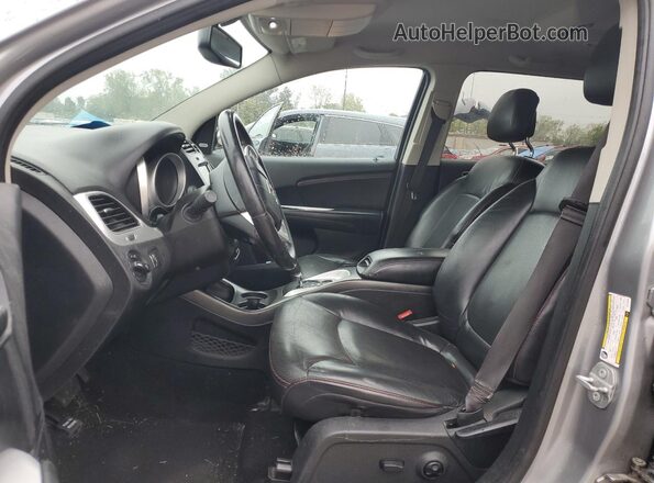 3C4PDDEG7GT142875 2016 DODGE JOURNEY Серебряный Вид салона спереди