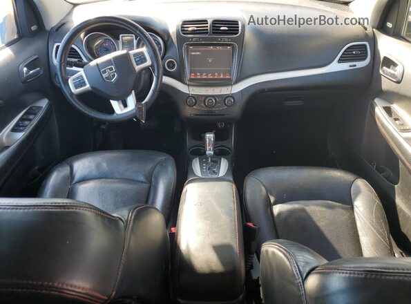 3C4PDDEG7GT142875 2016 DODGE JOURNEY Серебряный Вид панели приборов