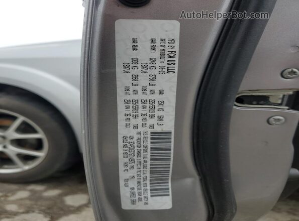 3C4PDDEG7GT142875 2016 DODGE JOURNEY Серебряный Вид наклейки с VIN-кодом