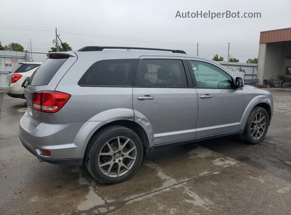 3C4PDDEG7GT142875 2016 DODGE JOURNEY Серебряный Задняя правая четверть