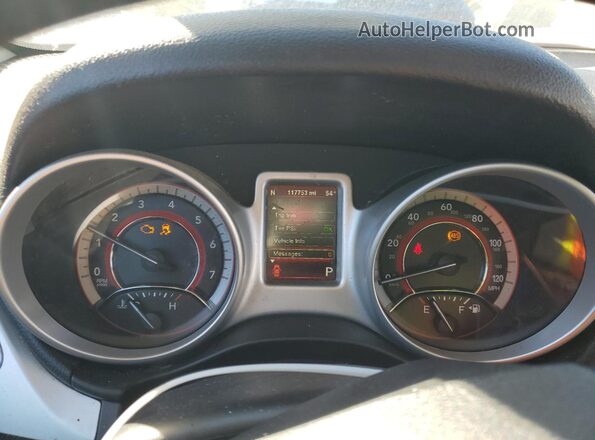 3C4PDDEG7GT142875 2016 DODGE JOURNEY Серебряный Вид щитка приборов