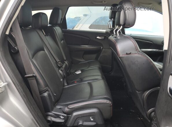 3C4PDDEG7GT142875 2016 DODGE JOURNEY Серебряный Вид задней части салона